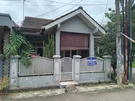 Dijual Rumah 1 Lantai Hoek Siap Huni Griya Alam Sentosa Cileungsi