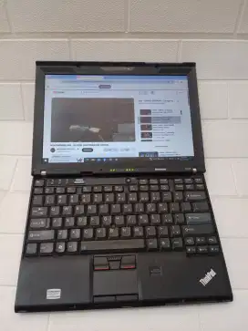 Laptop Murah Bandel Thinkpad x201 core i5 ram 8/500gb