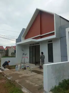 Jual Rumah Baru KPR cluster di grogol limo jl jambu