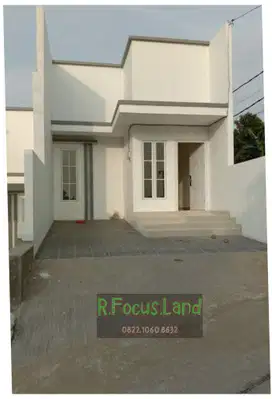 Rumah Cluster Modern di pamulang PONDOK BENDA