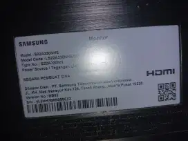 2 layar PC Samsung + cpu