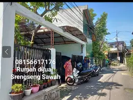 Jual Rumah Murah di Srengseng Sawah Jl pemuda luas 115 m2