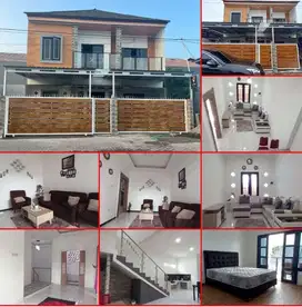 Rumah 2 lantai dlm cluster dkt jln raya tajem dibawah pasaran BU