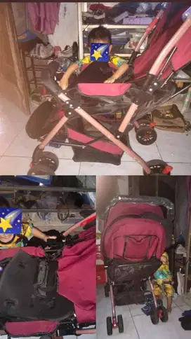 stroller space baby