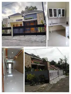Rumah baru siap huni jln kaliurang KM 13 besi jangkang