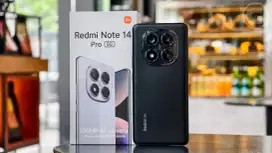 PROMO HP REDMI NOTE 14 PRO 5G, NEWW.!! BERGARANSI