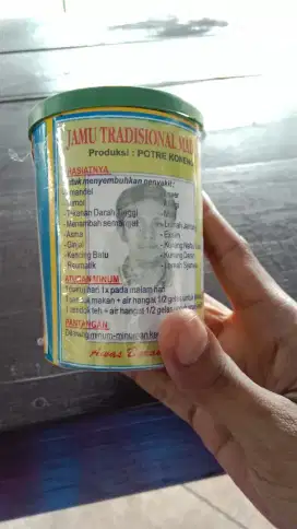 Jamu tradisional asli madura putri kuning asli