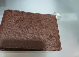 Lv dompet brown ori