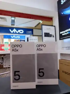 NEW OPPO A5X 4/128 bisa cicilan tanpa DP