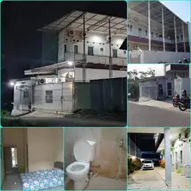 rumsh kost ekslusif  furniture lengkap dekat kampud UII