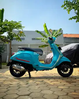 VESPA SPRINT S 150 iGET ABS FACELIFT 2021 NO MINUS