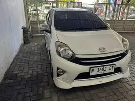 Agya TRD matic 2015 tgn pertama