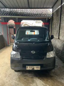 Daihatsu Gran Max Pick Up AC PS 2018 Hitam