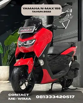 YAMAHA N-MAX 155 tahun 2022 - WIMA MUSTIKA SULFAT