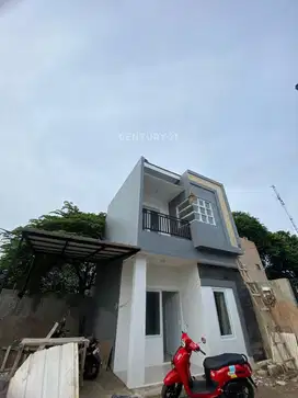 Dijual Rumah Brand New Dekat Stasiun Sudimara AM13296