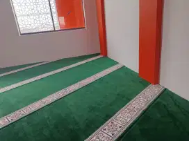 Tersedia Karpet sajadah Masjid import pembelian menyesuaikan kebutuhan