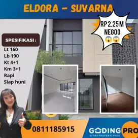 Murah Cluster Eldora Lt. 160/190 Rp 2.25M Suvarna Cikupa Tangerang