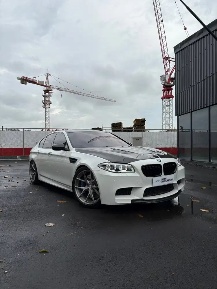 BMW M5 4.4L LCI 2013