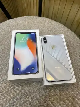 iPhone X | 256 GB | White | second iBox