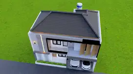 Lokasi Strategis Ringroad Utara Rumah Mewah 4 Kamar dekat  RS Hermina