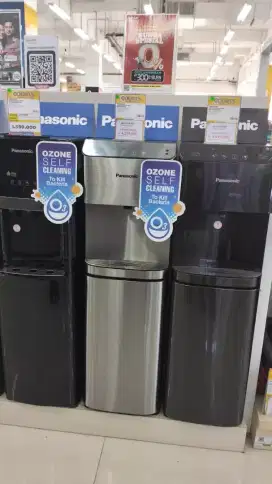 Panasonic Dispenser Standing bisa cicilan pakai HomeCredit