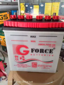 Jual aki mobil type ns40zL/Nt60s4 (38 Ah)