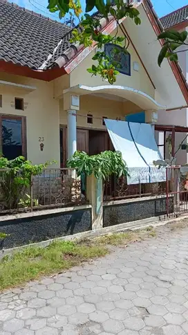 rumah murah seturan lingkungan ekslusif area kampus UPN