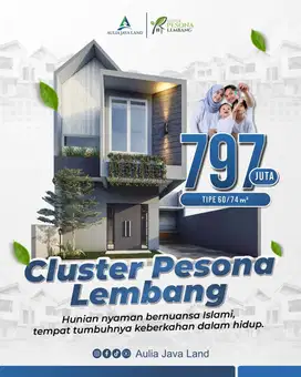Rumah 3 KTidur 2 Lantai Dekat Kampus UPI Setiabudi Cihideung Lembang