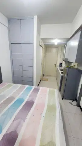 DISEWAKAN APARTEMEN AMOR PAKUWON CITY MALL LANTAI 27 FURNISHED