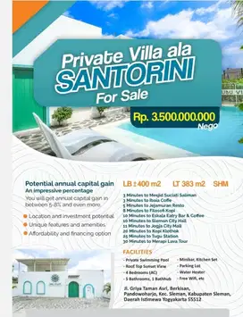 rumah villa estetik pendowoharjo sangat nyaman sekali