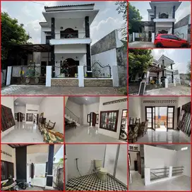 rumah 2 lantai sangat strategis dan nyaman jln godean KM 7