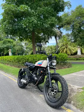 Dijual Custom Bike Yamaha Katros STX Retro