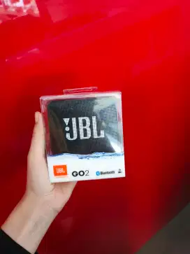SPEAKER JBL GO 2 BLACK PORTABEL
