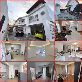 Rumah 2 lantai dekat jalan raya tajem maguwoharjo strategis