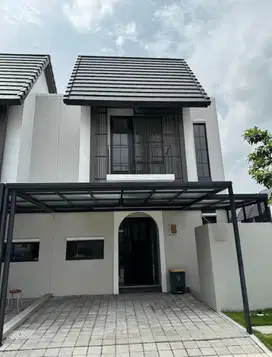 Jual rumah Amesta Living Surabaya dgn design kekinian mewah modern
