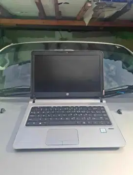 LAPTOP MAHASISWA HP PROBOOK 430 G3 CORE I5 GEN 6 RAM 8GB SSD 160GB