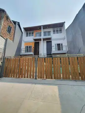 Dijual Rumah Baru 3KT Siap Huni Angke Indah Jakarta Barat