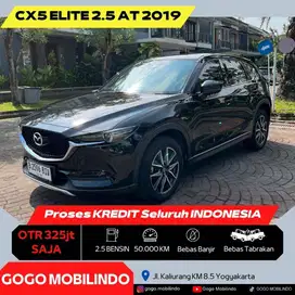 [Km50rb] Mazda CX5 Elite Matic 2019 ISTIMEWA Bisa Kredit