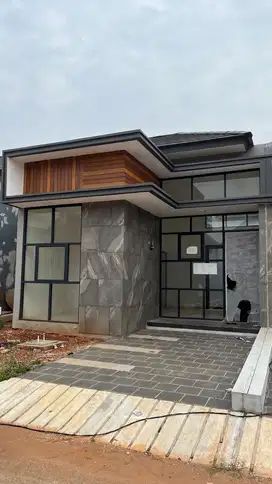Rumah Baru Golden Hills Serpong dekat PT Ziben Gunung Sindur