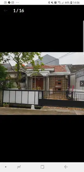 Jual Rumah SHM di perum pelita air service Pancoran mas  luas 92m2