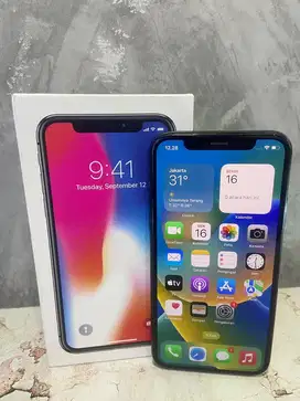 Second IPHONE X 256gb Black IBOX Welljoss