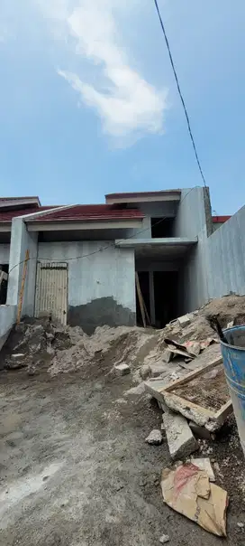 Rumah Baru Tanah 100 Komplek Permata Cisaranten Arcamanik Bandung KPR