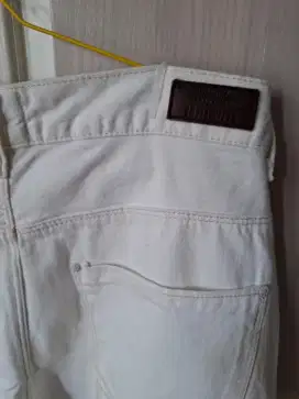 Zara Man Jeans Putih Uk USA 34