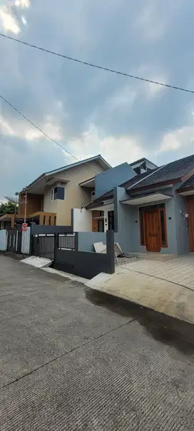 Rumah Mezzanine Siap Huni Di Permata Cisaranten Arcamanik Bandung KPR