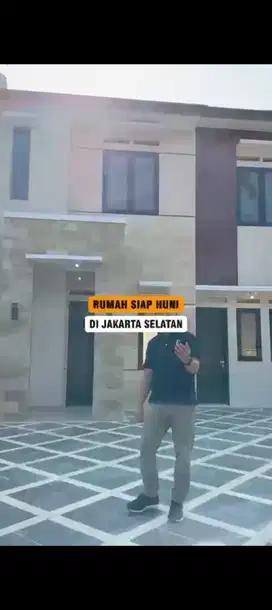 Jual Rumah Baru di jagakarsa Jl Sadar Perum Nirwana Resoden