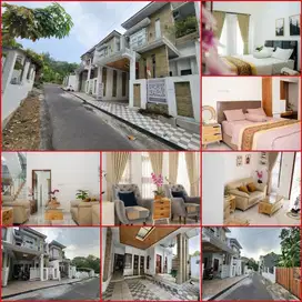 Rumah full durnish dalam perumahan balecatur gamping
