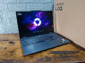 Lenovo LOQ i5-12450H 20/512GB RTX 3050 6GB FHD 144Hz Garansi 2026