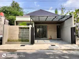 Rumah baru limasan modern jalan kaliurang KM 11