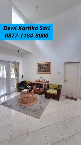Dijual Rumah Ruangan Lebar Lingkungan Aman Di Permata Bintaro FN-15749