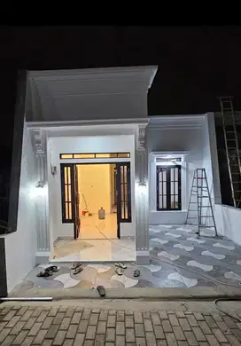 Jual Rumah Baru di srengseng Sawah jl awi  luas 60m2